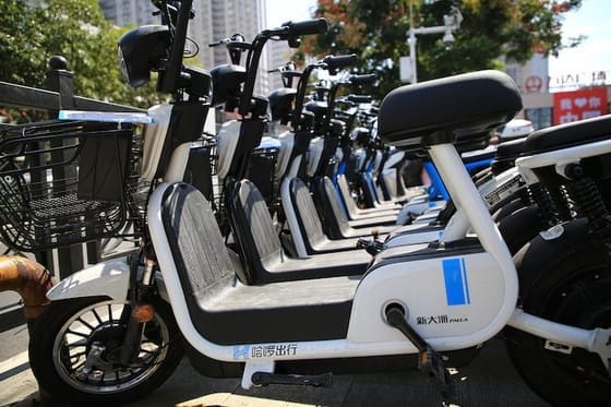 import electric bikes from china