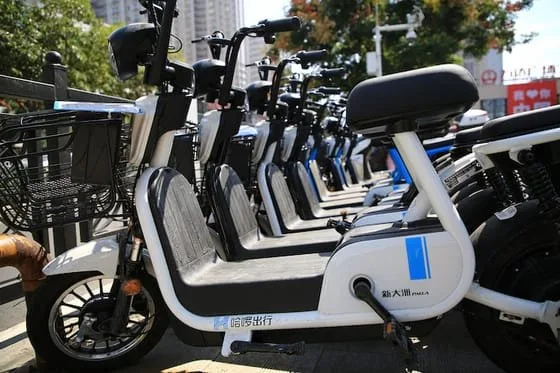 import electric bikes from china