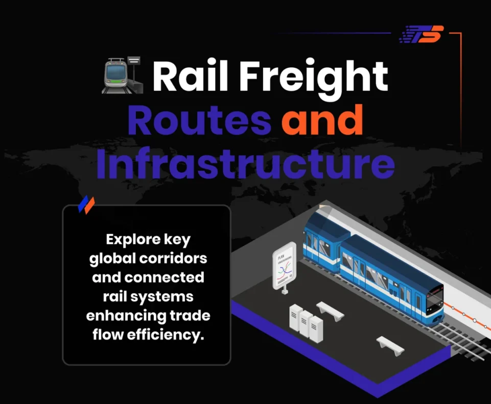 Rail Freight Routes and Infrastructure
