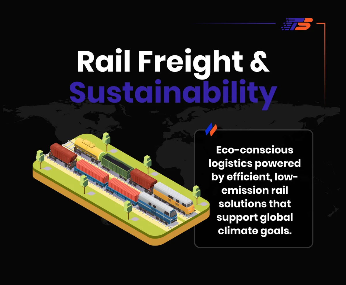 Rail Freight Companies and Providers