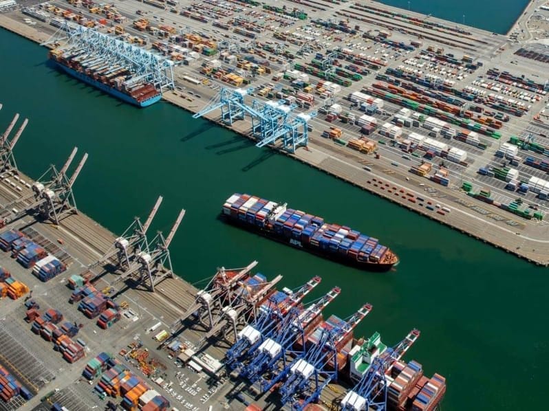 TOP 10 LARGEST PORTS IN NORTH AMERICA 2024
