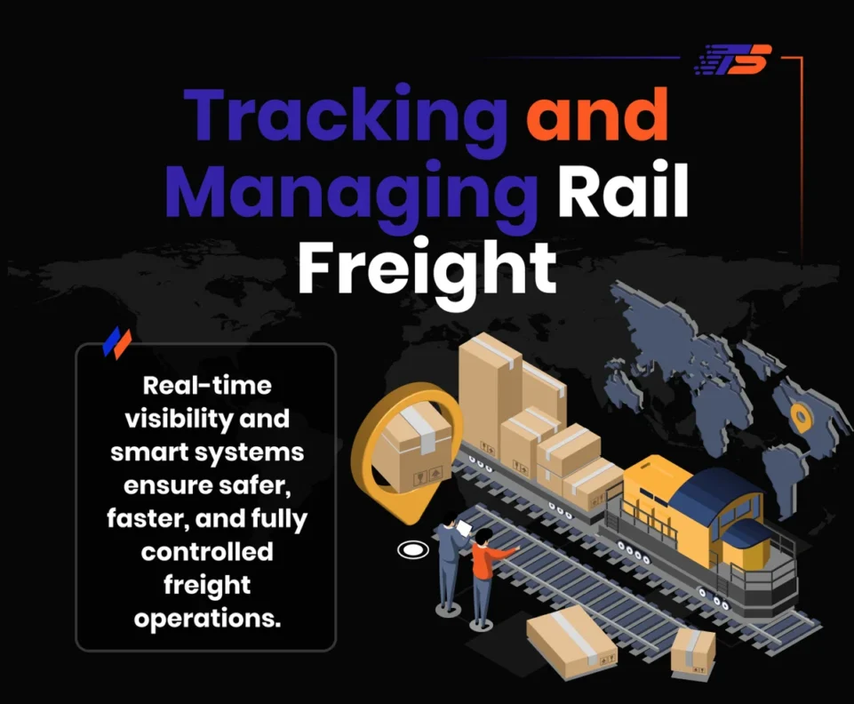 Tracking and Managing Rail Freight