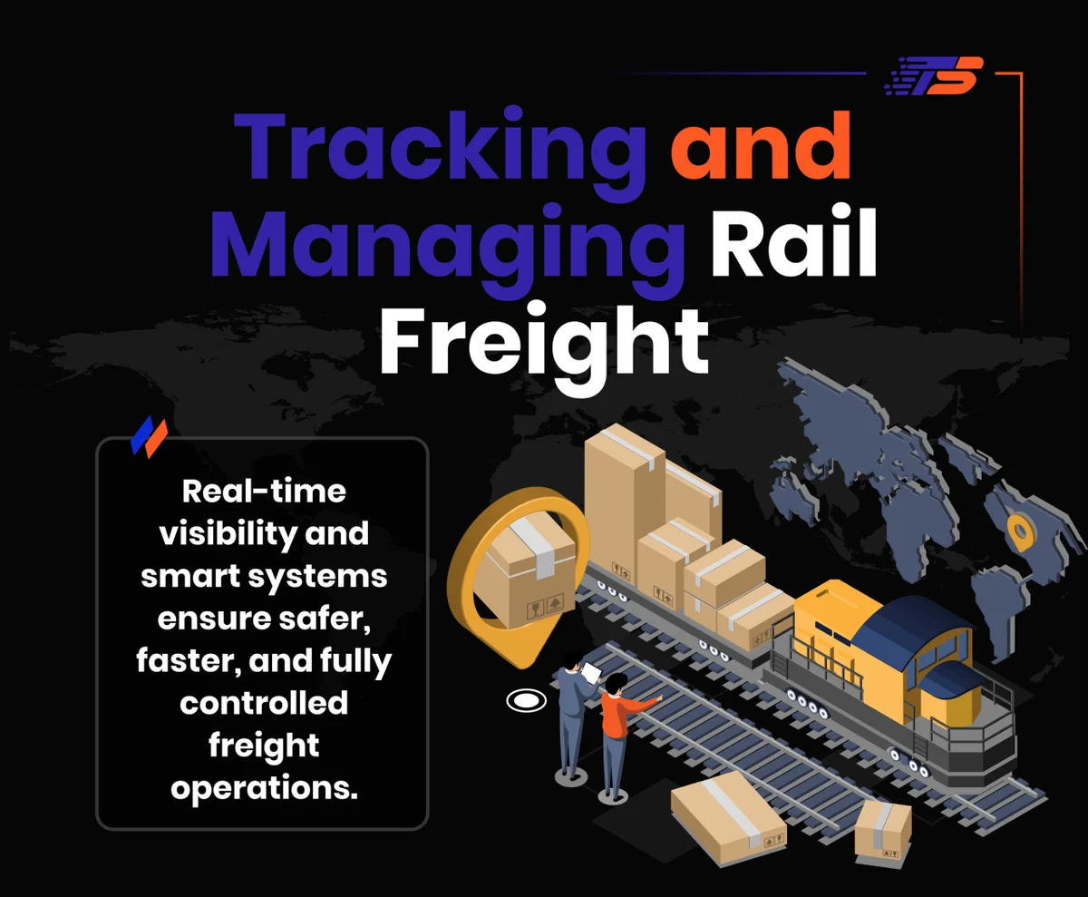 Tracking and Managing Rail Freight
