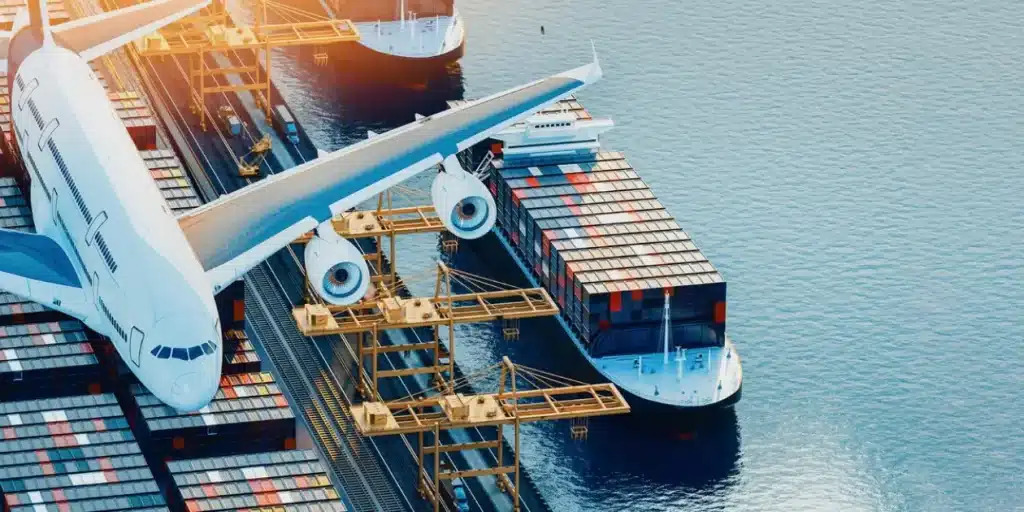 What is an air waybill (AWB)?