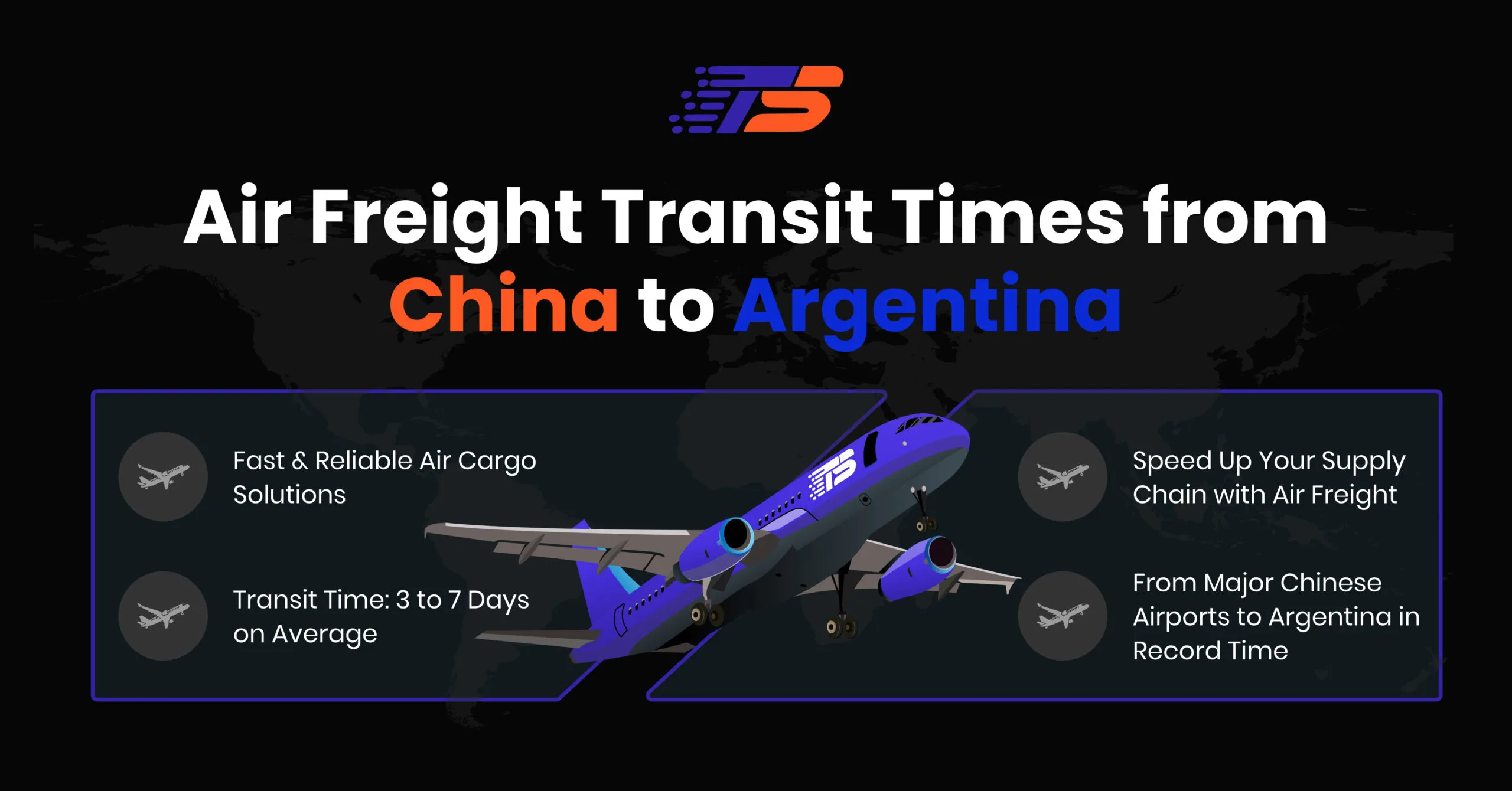 Complete Shipping Methods to Argentina