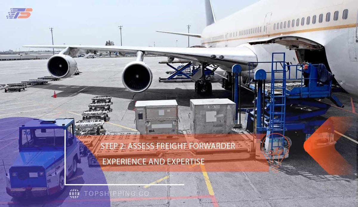 Assess-Freight-Forwarder-Experience-and-Expertise
