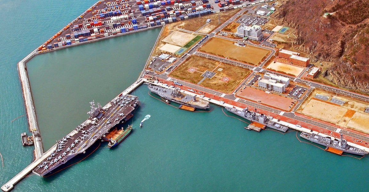 Basan Port – South Korea