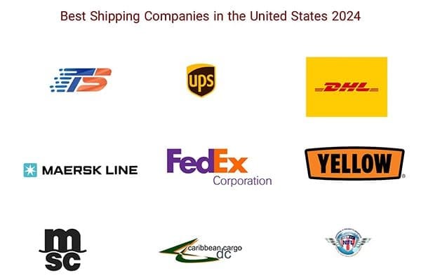 Best Shipping Companies in USA (2024)