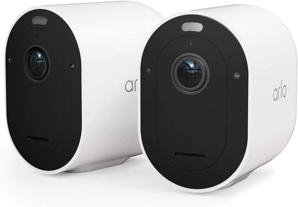 Best Smart Security Camera: Arlo Pro 5