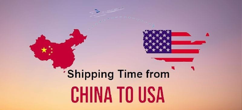 China to US Shipping Time