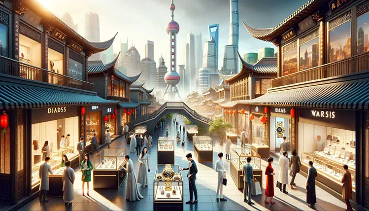 Chinas Growing Market for Luxury Imported Products