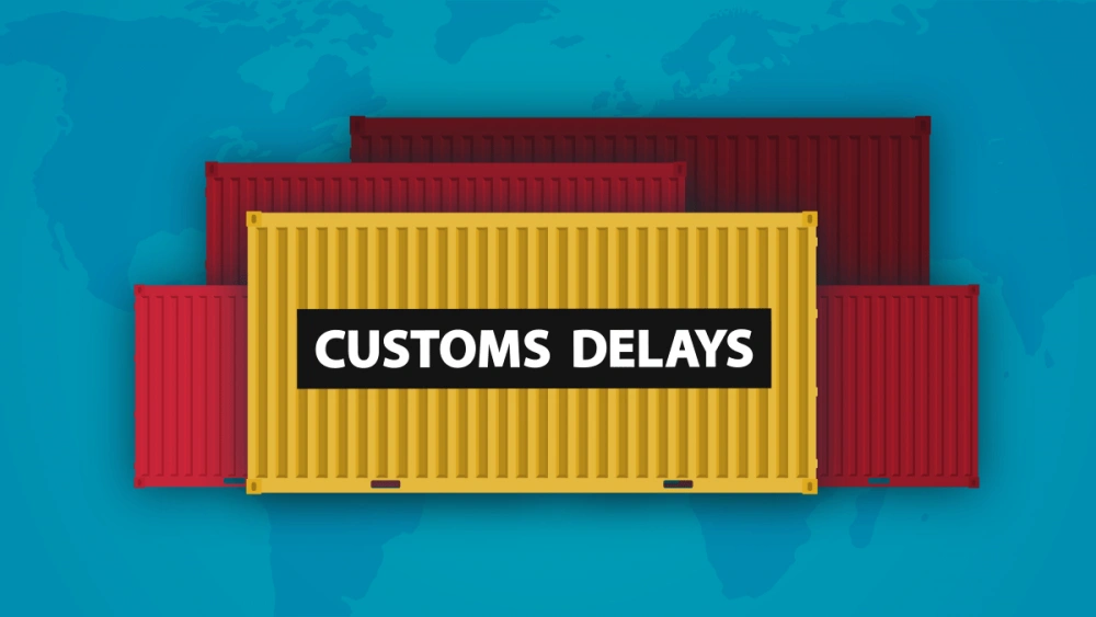Customs delay