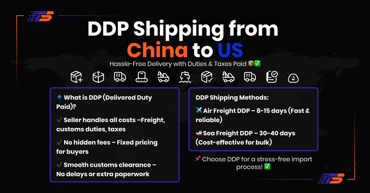 DDP Shipping from China to US05