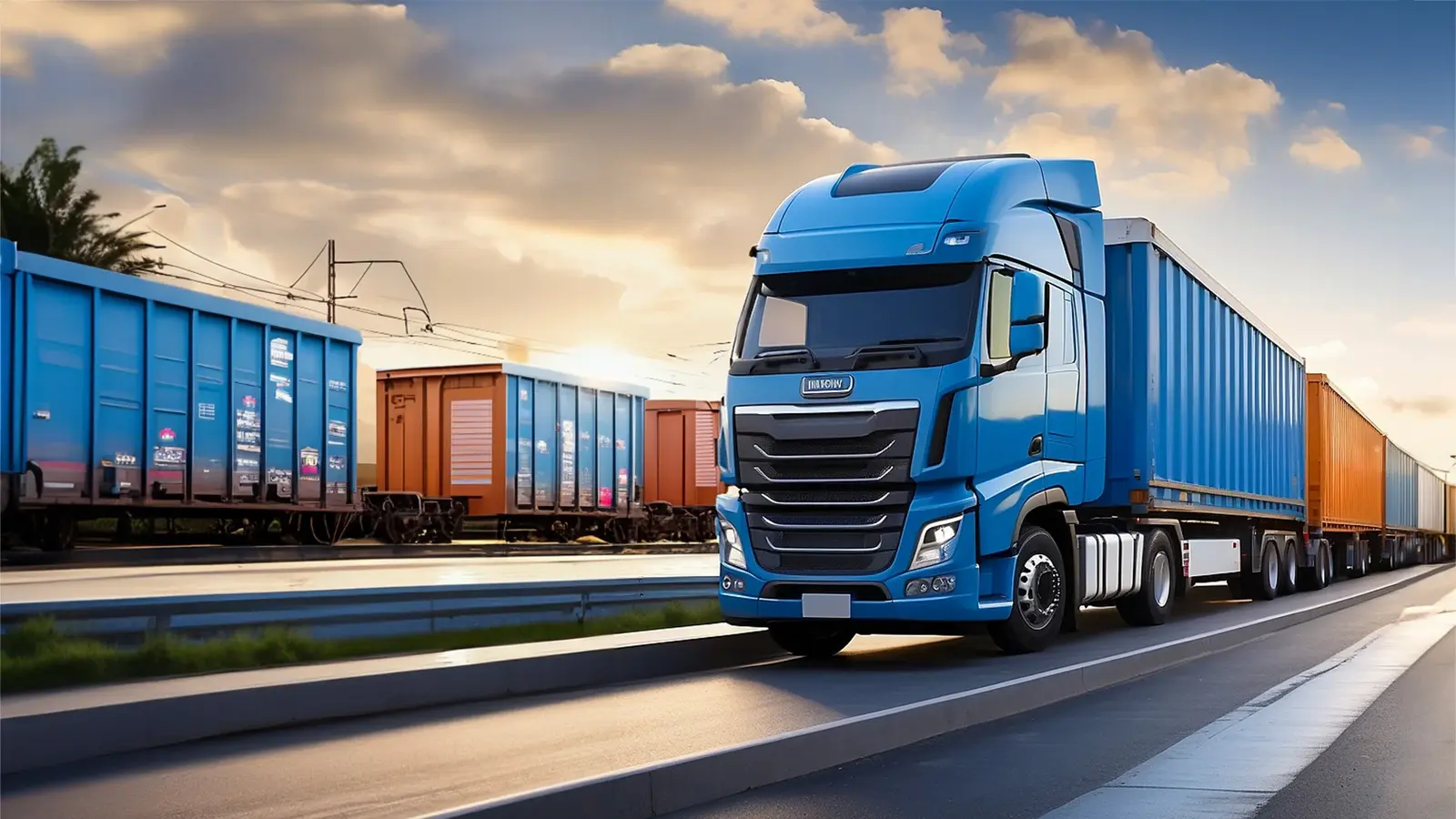 Distinguishing Rail from Road Transport