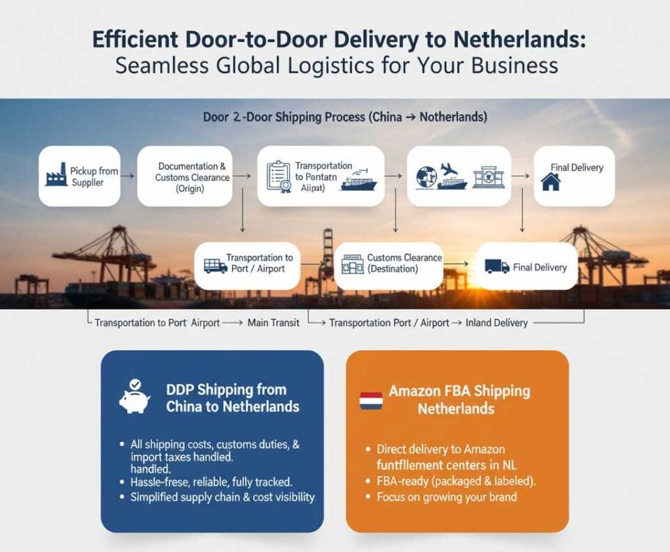 Efficient Door-to-Door Delivery to Netherlands