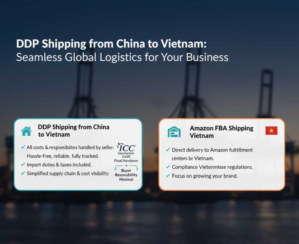 Efficient Door-to-Door Delivery to Vietnam