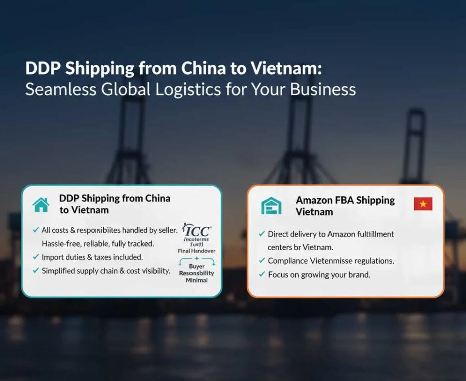 Efficient Door-to-Door Delivery to Vietnam