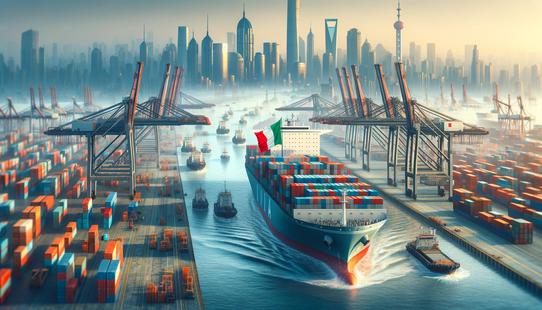 Container Types for Ocean Freight from China to Italy