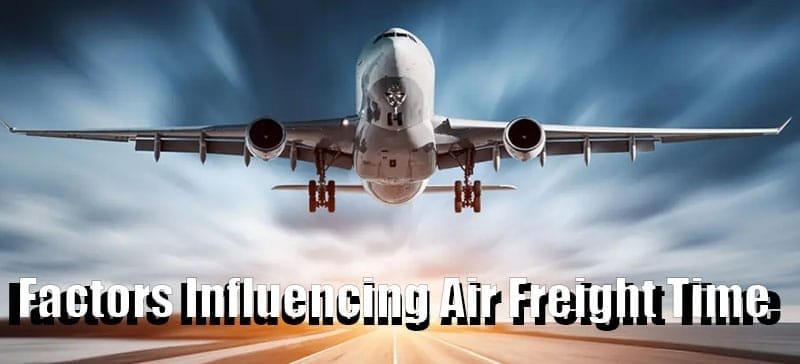 Air Freight time from China to the USA?