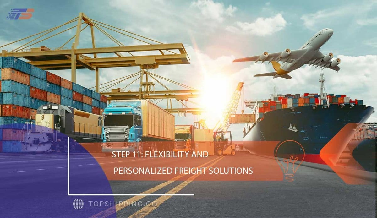 Flexibility and Personalized Freight Solutions