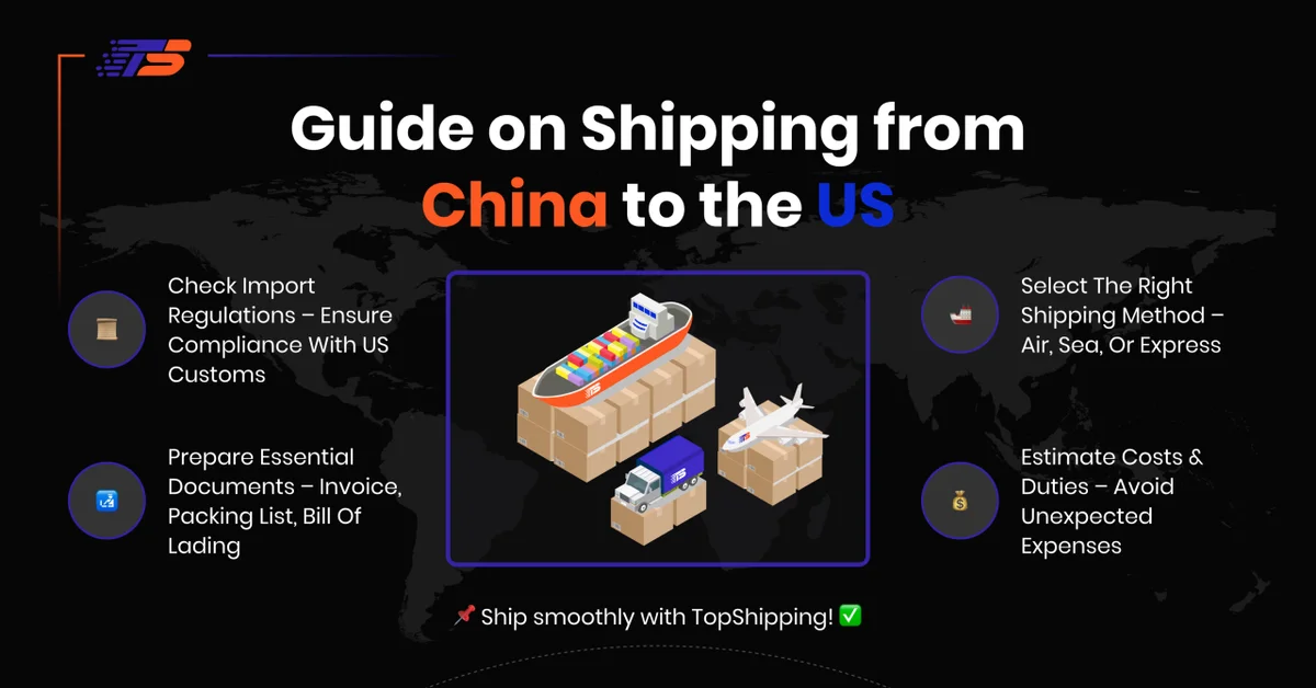 Guide on Shipping from China to US00