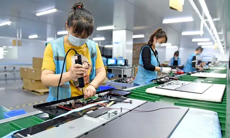 High Tech Electronics in China