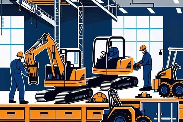 Importing machinery from China