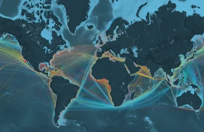 International Shipping Routes