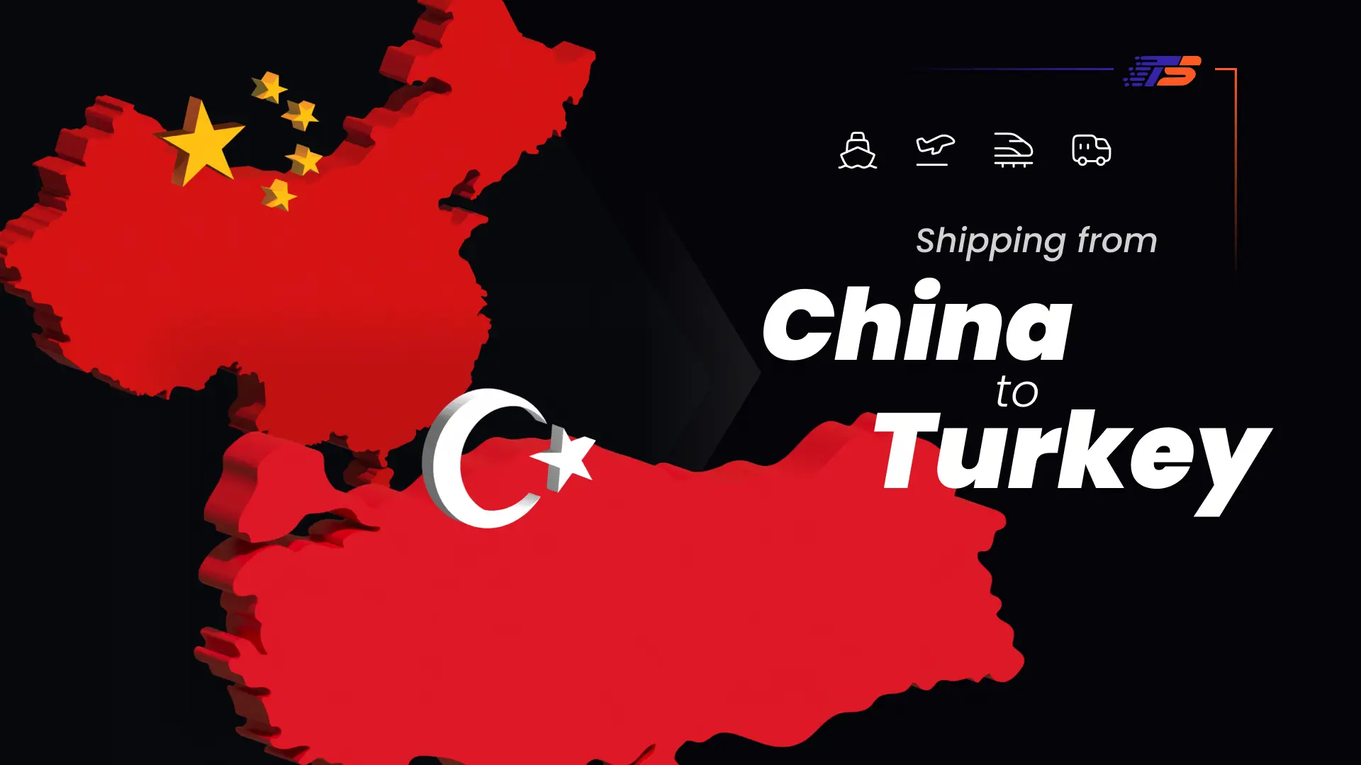 Shipping Options from China to Turkey
