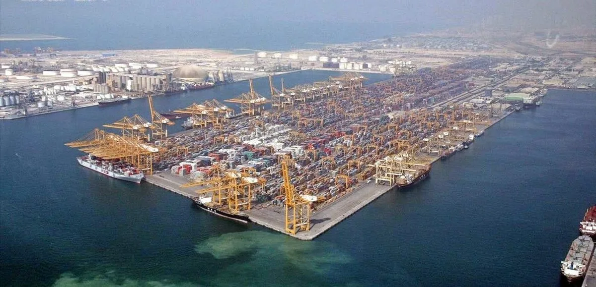 Port of Jebel Ali – United Arabs Emirates