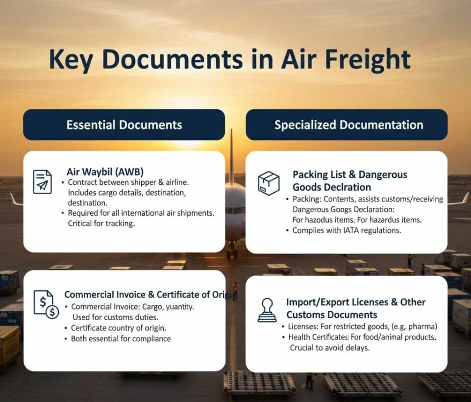 Key Documents in Air Freight