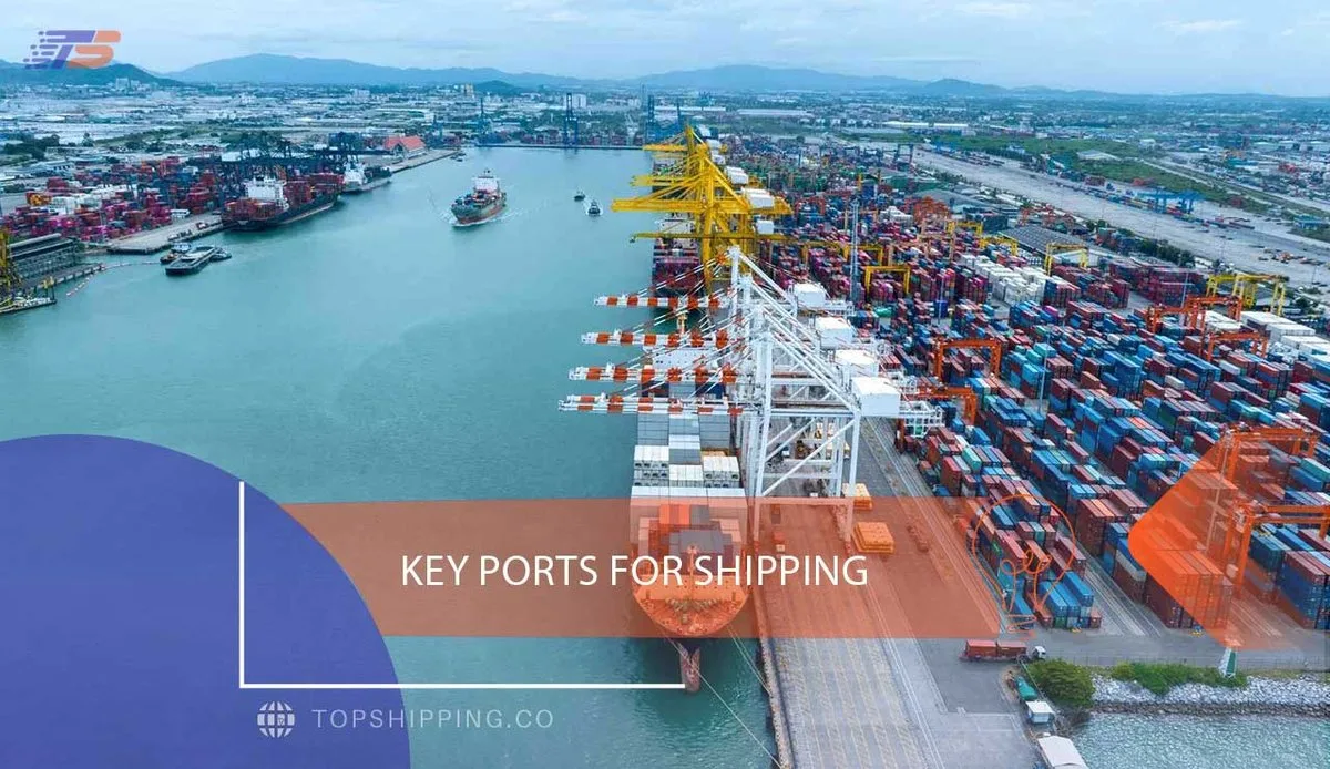 Key Ports for Shipping