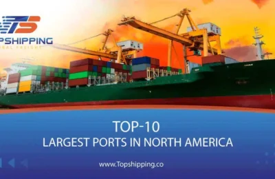 TOP 10 LARGEST PORTS IN NORTH AMERICA 2024