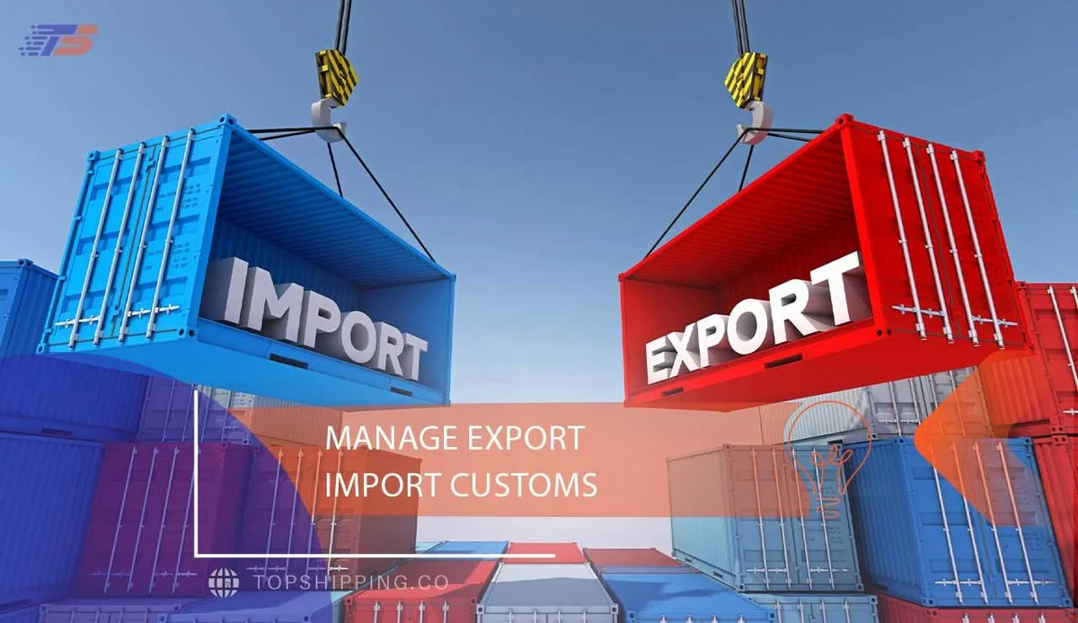 Manage Export & Import Customs