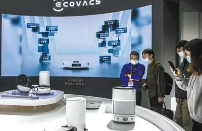 Newest Robotic Vacuum Cleaners Imported from China