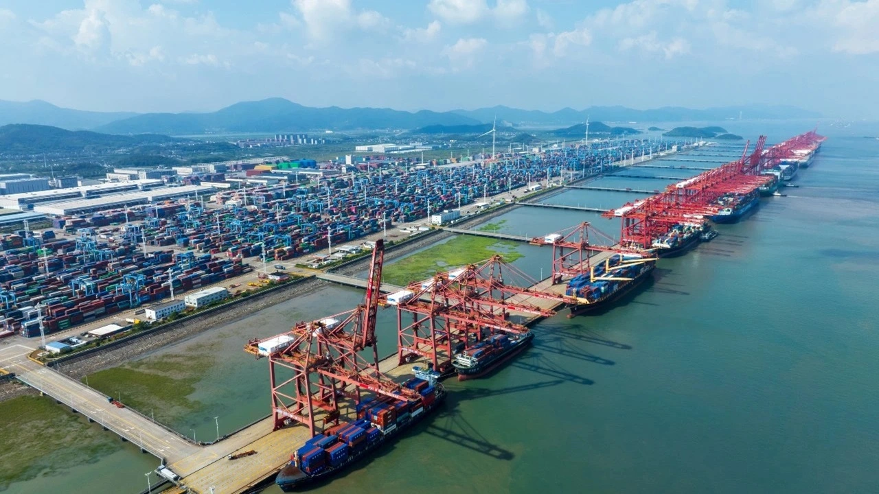 Ningbo Zhoushan Port – China