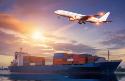 Ocean Freight vs Air Freight