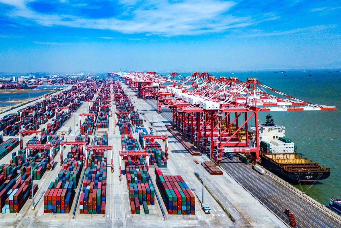 . Port of Guangzhou – China
