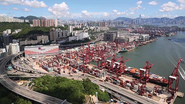 Port of Hong Kong – China