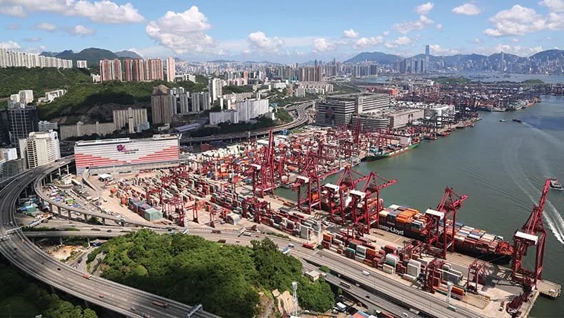 Port of Hong Kong – China