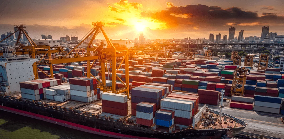 Port of Shanghai China