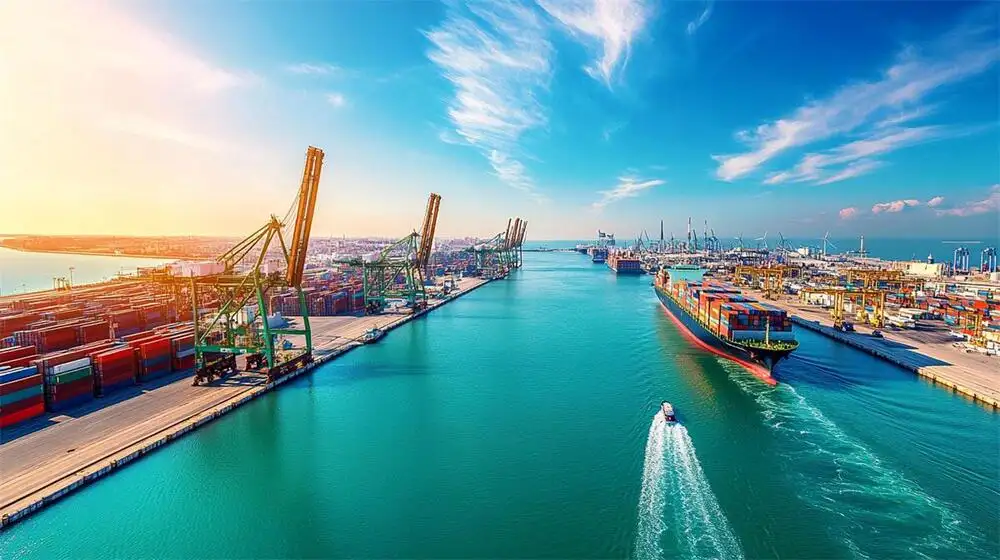 Port of Tianjin Northern China’s Gateway to the World