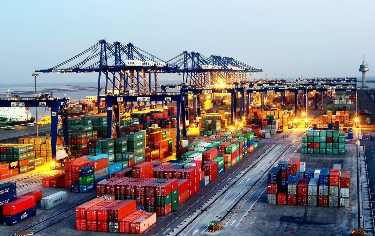 Port of Tianjin – China