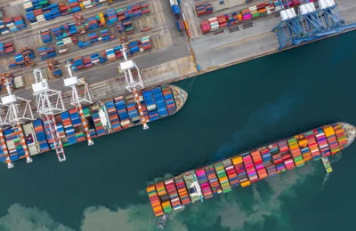 Ports in Terms of Container Traffic