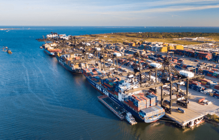 TOP 10 LARGEST PORTS IN NORTH AMERICA 2024