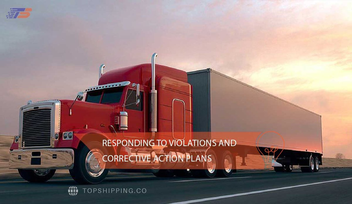 Responding to Violations and Corrective Action Plans