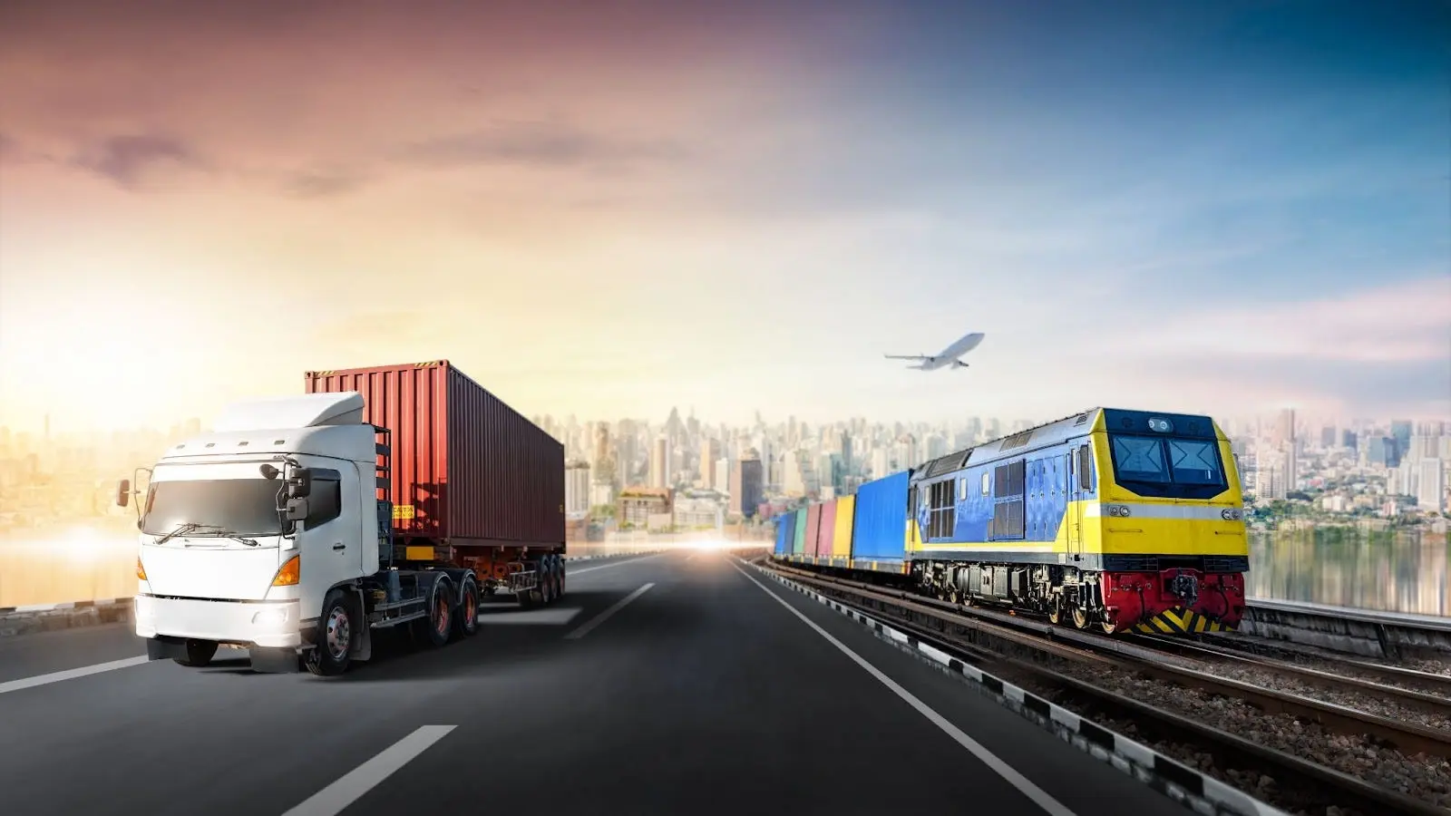 Road Transport vs Rail Transport An In-Depth Comparison