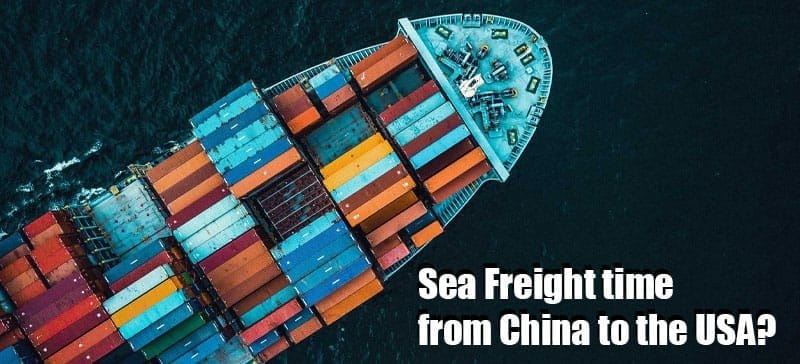 Sea-Freight-time-from-China-to-the-USA