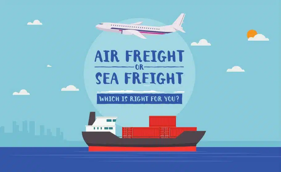 Sea Freight vs. Air Freight Carbon Footprint
