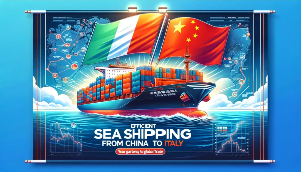 Shipping from China to Italy Transit Time